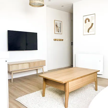 Le Zen - Superbe - Centre - Tram - Gare Apartment Le Mans