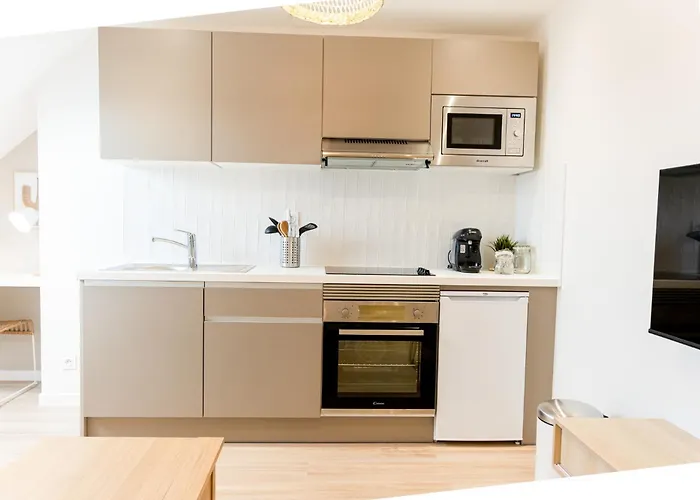 Le Zen - Superbe - Centre - Tram - Gare Apartamento *