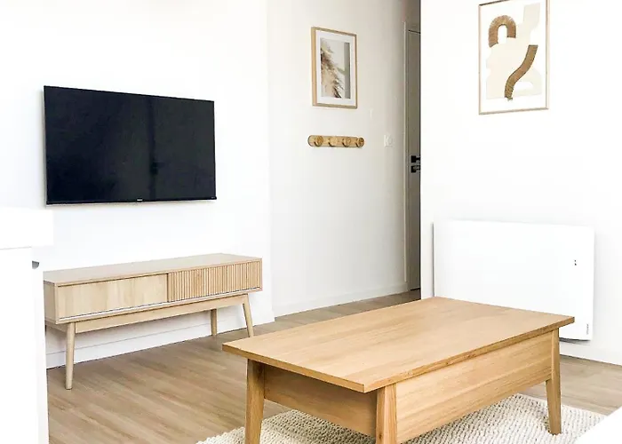 Le Zen - Superbe - Centre - Tram - Gare Apartamento Le Mans